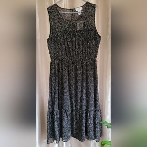 Womens Black Maxi Dress, size 14